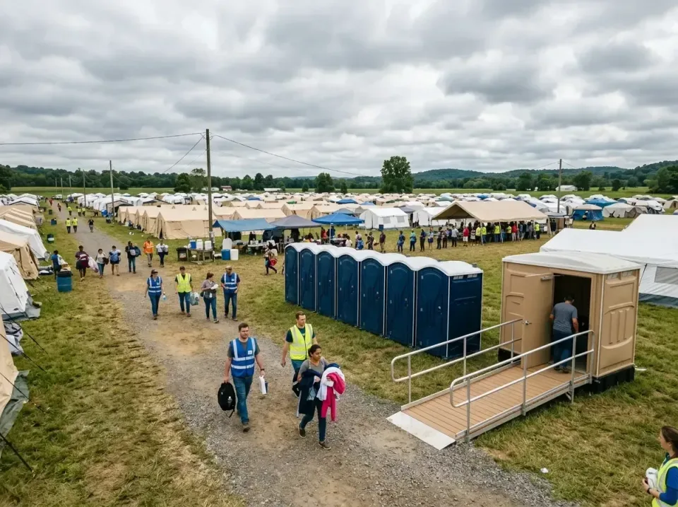 disaster-relief-camp-restrooms-010 — frequently asked questions, Dumpster & Portable Bathrooms Rental in Rainbow Springs, FL